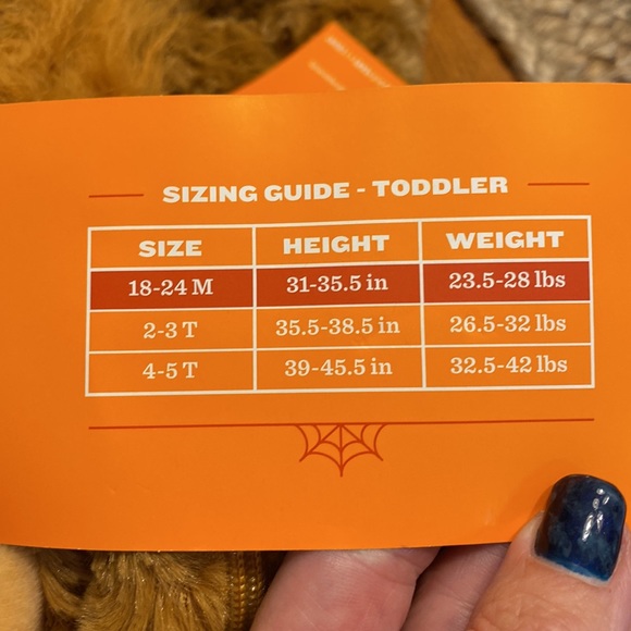 Toddler brown fuzzy bear hooded jumpsuit with front zipper access & plush head - Picture 11 of 11